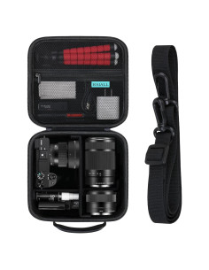 Funda Dura RAIALL para Cámara Sony Alpha a6000/a6100/a6400