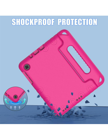 Funda BMOUO Rosa para Alcatel Joy Tab 2 2020 - 8 Pulgadas