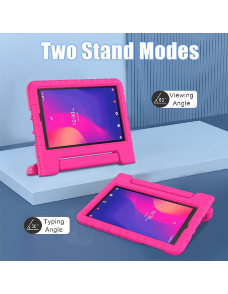 Funda BMOUO Rosa para Alcatel Joy Tab 2 2020 - 8 Pulgadas