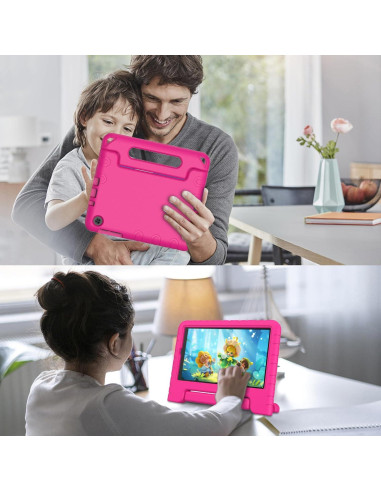 Funda BMOUO Rosa para Alcatel Joy Tab 2 2020 - 8 Pulgadas