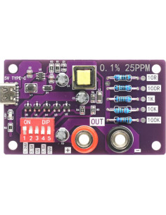 Módulo de Referencia de Voltaje GODIYMODULES 1.24V-10V 2