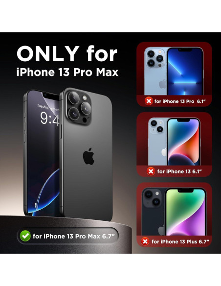 Funda Magnética GolbinBox para iPhone 13 Pro Max - Protección Completa Funda Magnética GolbinBox para iPhone 13 Pro Max - Protección Completa