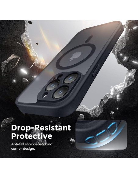 Funda Magnética GolbinBox para iPhone 13 Pro Max - Protección Completa Funda Magnética GolbinBox para iPhone 13 Pro Max - Protección Completa