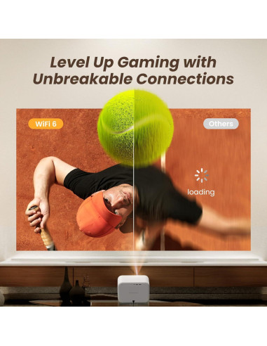 Proyector Yaber L2s 1080P FHD WiFi Bluetooth Sonido JBL