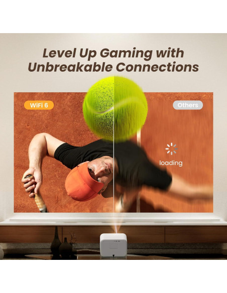 Proyector Yaber L2s 1080P FHD WiFi Bluetooth Sonido JBL