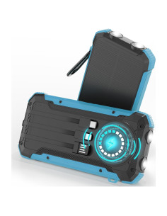 Cargador Solar Power Bank ERRBBIC 20000mAh Carga Rápida 15W