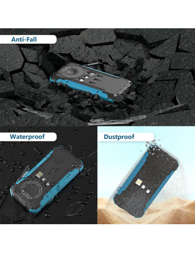 Cargador Solar Power Bank ERRBBIC 20000mAh Carga Rápida 15W