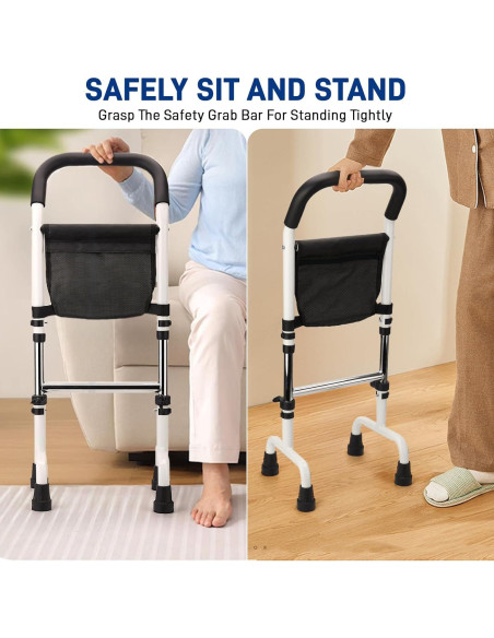 Bastón Ajustable YIBEICO para Ancianos - Soporte 136 kg