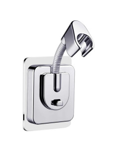 Soporte de Cabezal de Ducha Ajustable 360 Jigspsyzh Cromado
