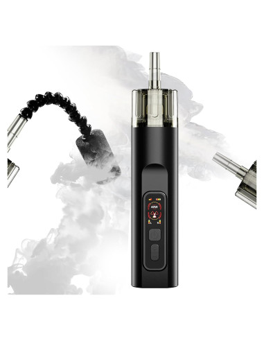 Máquina de Niebla Portátil 18W Control Remoto 40W Instantánea