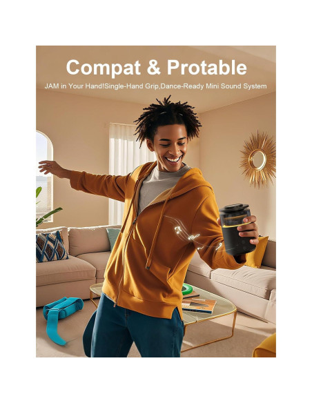 Estación de Carga Inalámbrica 5-en-1 BlKE Max con Altavoz y Luz Estación de Carga Inalámbrica 5-en-1 BlKE Max con Altavoz y Luz