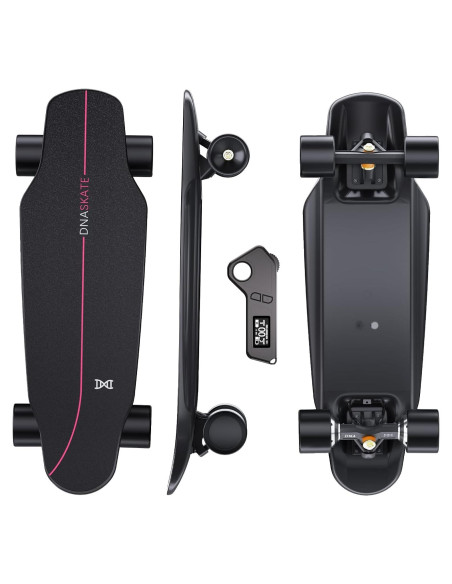 Patineta Eléctrica DNASKATE M8 Pro Max 400W 24Km/h 15Km