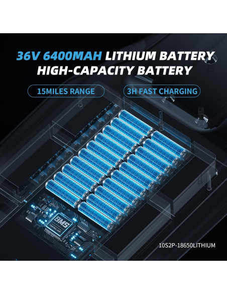 Patineta Eléctrica DNASKATE M8 Pro Max 400W 24Km/h 15Km