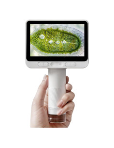 Microscopio Digital BEAVERLAB Finder 4" 1080P HD 1600X Niños