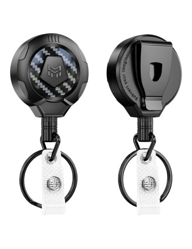 Llavero Retráctil MNGARISTA 2 Pcs Fibra Carbono 80 cm 0.28 kg