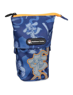 Estuche de Lápices Pokémon Center Tipo Lucha Machamp Riolu