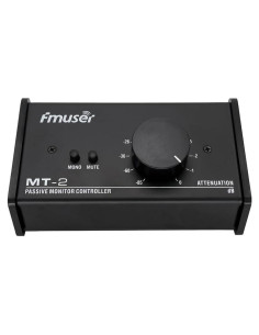 Controlador de Monitor de Estudio Pasivo FMUSER Big Knob