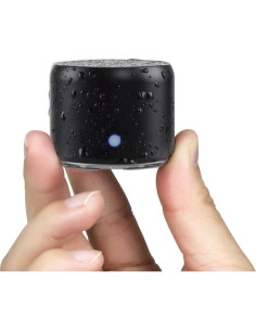 Altavoz Bluetooth EWA A106 Mini con Funda Negra - Potente Sonido 2