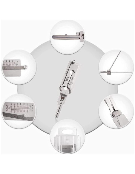 Juego de herramientas de gancho y pico Genérico 2 en 1 Juego de herramientas de gancho y pico Genérico 2 en 1