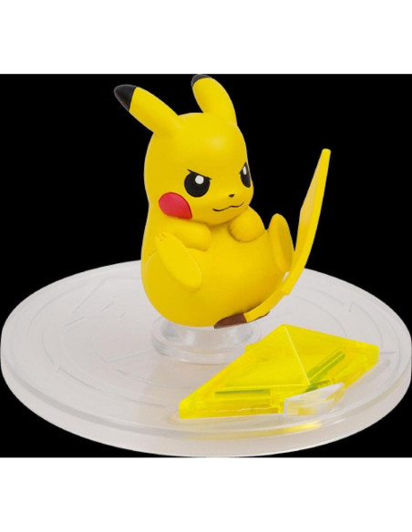 Figura de Acción Pikachu Z-Move Catastropika Takaratomy Figura de Acción Pikachu Z-Move Catastropika Takaratomy