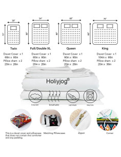Juego de Ropa de Cama Individual Holiyjog Gamer 3 Piezas 2