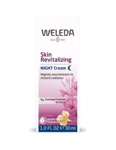 Crema Facial Nocturna Revitalizante Weleda 29.57 ml Hidratante 2