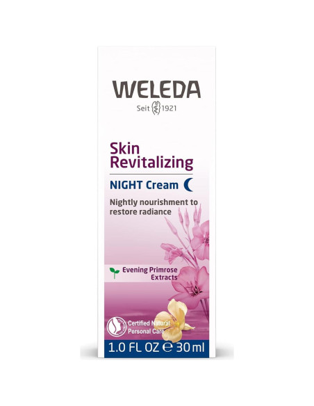 Crema Facial Nocturna Revitalizante Weleda 29.57 ml Hidratante