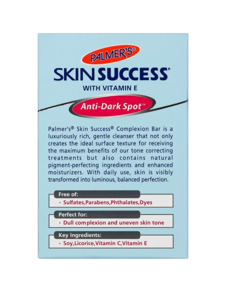 Barra de Complejión Anti-Manchas Palmer's Skin Success 99 g