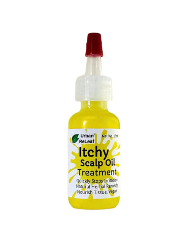 Aceite para Cuero Cabelludo Itch Urban ReLeaf 15 ml Alivio Picazón