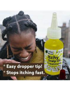 Aceite para Cuero Cabelludo Itch Urban ReLeaf 15 ml Alivio Picazón 2