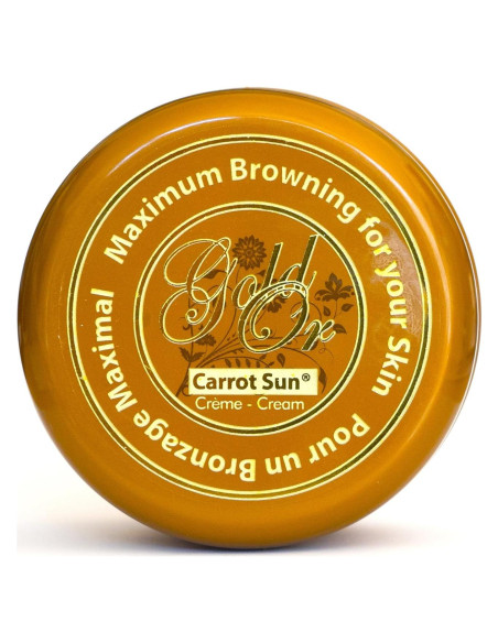 Acelerador de bronceado Carrot Sun Gold 350ml con L-Tirosina