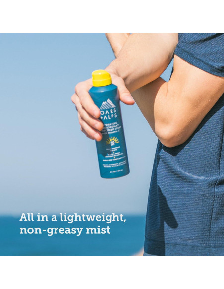 Spray Solar Hidratante Oars + Alps SPF 30 170g 2pk Spray Solar Hidratante Oars + Alps SPF 30 170g 2pk