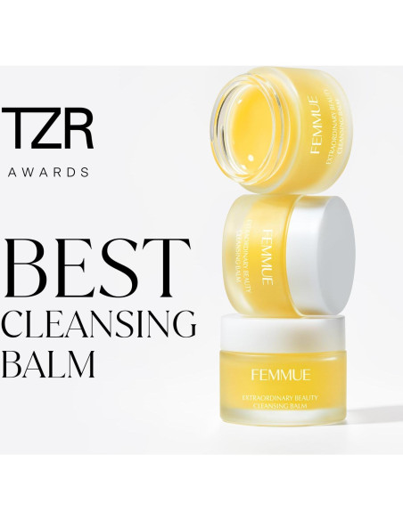 Bálsamo Limpiador Facial Femmue 50 g | Desmaquillante Suave