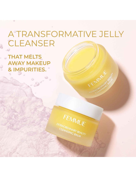 Bálsamo Limpiador Facial Femmue 50 g | Desmaquillante Suave
