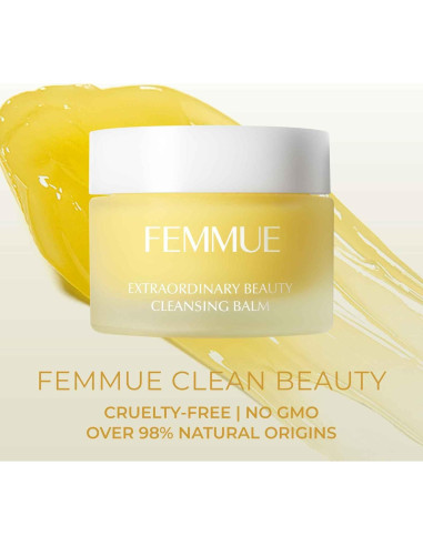 Bálsamo Limpiador Facial Femmue 50 g | Desmaquillante Suave
