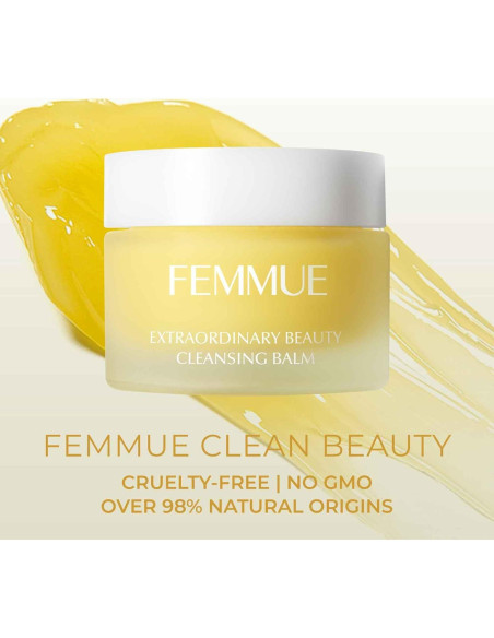 Bálsamo Limpiador Facial Femmue 50 g | Desmaquillante Suave