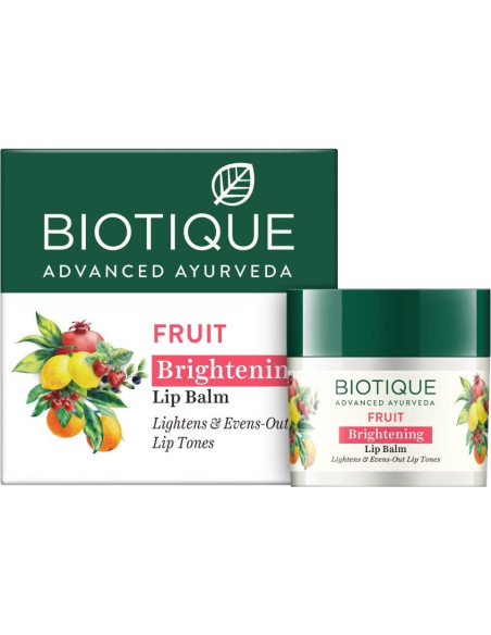 Bálsamo Labial Biotique Bio Fruit 12g - Aclarante Frutal Bálsamo Labial Biotique Bio Fruit 12g - Aclarante Frutal