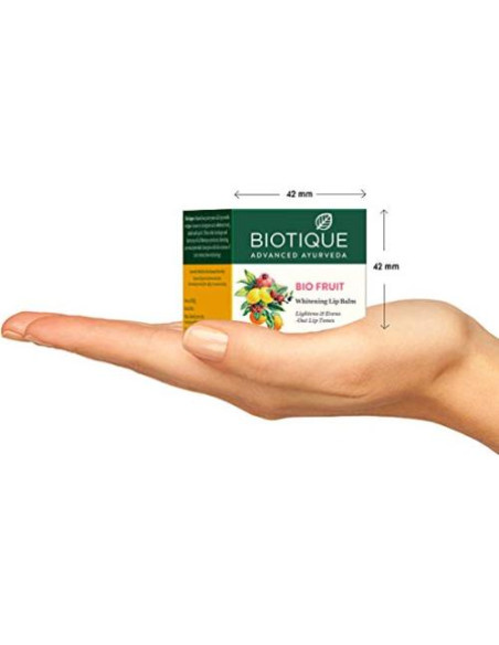 Bálsamo Labial Biotique Bio Fruit 12g - Aclarante Frutal Bálsamo Labial Biotique Bio Fruit 12g - Aclarante Frutal