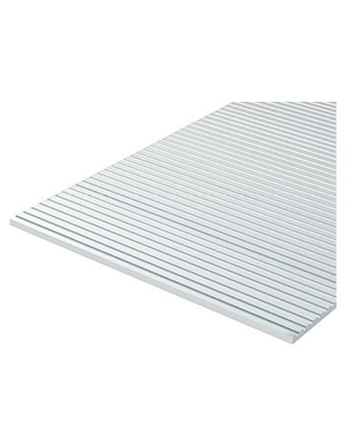 Hoja de Plástico Evergreen 70EG2067 para Modelismo 0.5mm