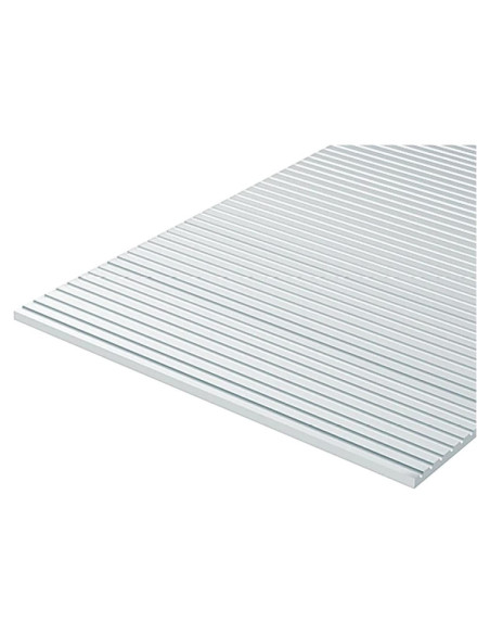Hoja de Plástico Evergreen 70EG2067 para Modelismo 0.5mm