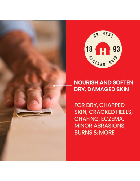 Crema de Manos Dr. Hess 56.7 g - Nutritiva y Suavizante