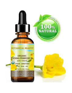 Aceite de Onagra Orgánico Belleza Botánica 15 ml Hidratante 2