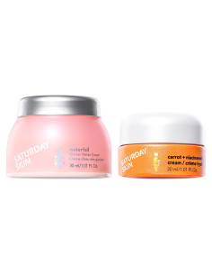 Crema Hidratante Facial Mini Saturday Skin con Niacinamida y Ceramidas