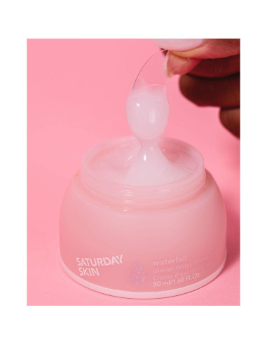 Crema Hidratante Facial Mini Saturday Skin con Niacinamida y Ceramidas