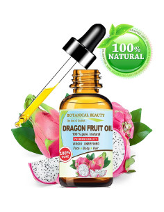 Aceite de Semilla de Fruta del Dragón 100% Puro 15 ml 2