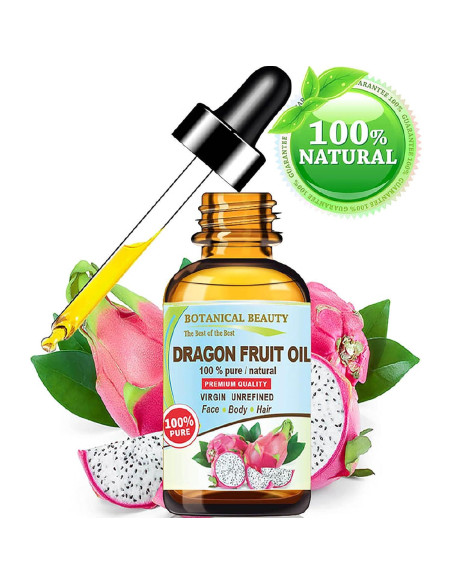 Aceite de Semilla de Fruta del Dragón 100% Puro 15 ml