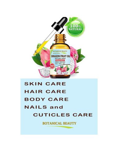 Aceite de Semilla de Fruta del Dragón 100% Puro 15 ml