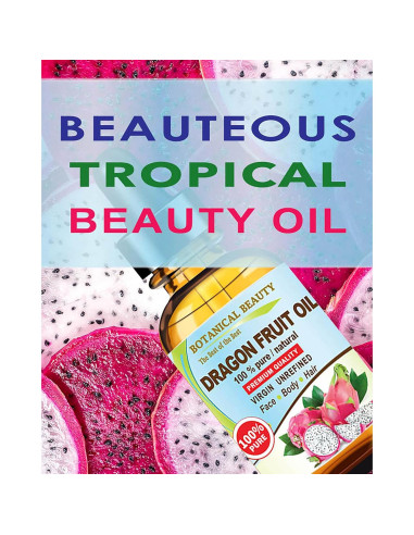 Aceite de Semilla de Fruta del Dragón 100% Puro 15 ml