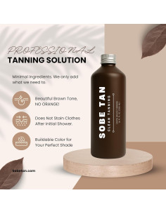 Bronceador en Spray Profesional SoBe Tan 500ml 14% DHA 2