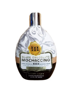 Loción Bronceadora Azúcar Moreno Chocolate Negro 400 ml